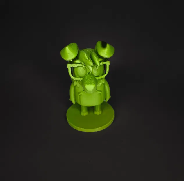 Mô hình Busker từ series hoạt hình Bluey - Image 2