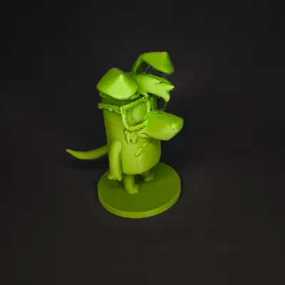 Mô hình Busker từ series hoạt hình Bluey