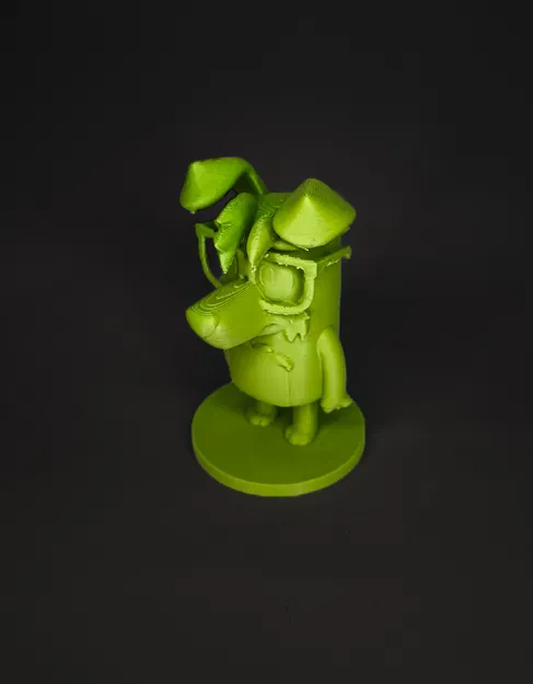 Mô hình Busker từ series hoạt hình Bluey - Image 4