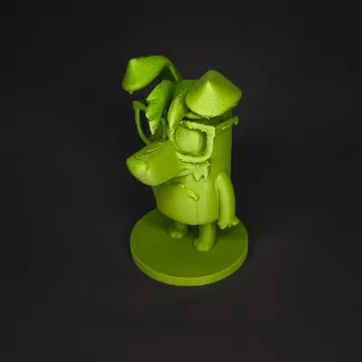 Mô hình Busker từ series hoạt hình Bluey