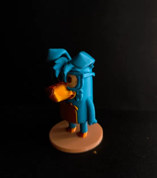 Mô hình Busker từ series hoạt hình Bluey - Image 5