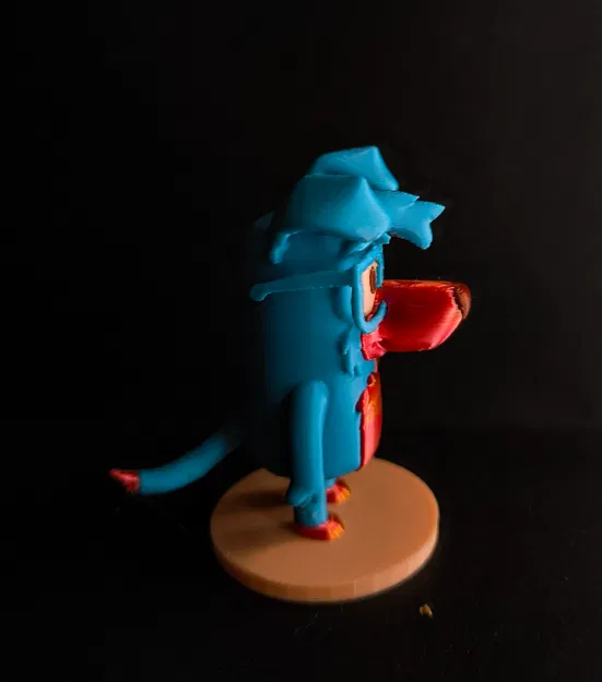 Mô hình Busker từ series hoạt hình Bluey - Image 7