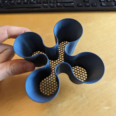 Giá để bàn chải đánh răng 4 vị trí