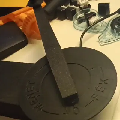 Mô hình tay cầm điều khiển tàu điện Ganz CSMG 3D