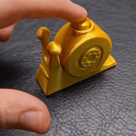 Mô hình Ốc sên truyền tin Denden Mushi Fidget Clicker (Cherry MX)