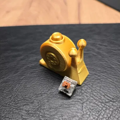 Mô hình Ốc sên truyền tin Denden Mushi Fidget Clicker (Cherry MX)