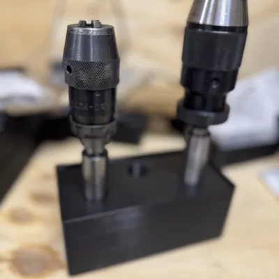 Khay Đựng Đầu Kẹp MT3 Chuẩn Gridfinity Gọn Gàng Cho Xưởng Cơ Khí