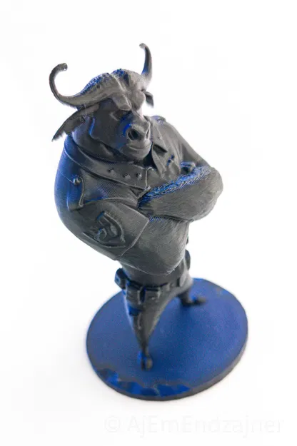 Mô hình Chief Bogo từ bộ phim hoạt hình Zootopia - Image 4