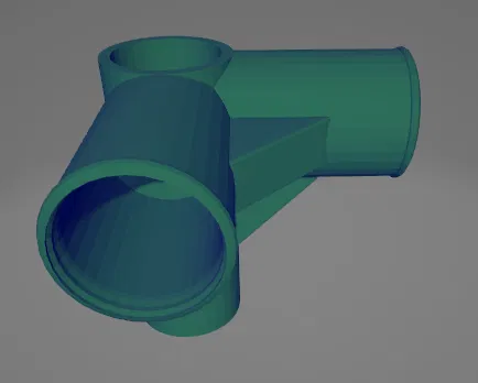 Khớp nối ống thay thế cho kệ vải (Union Organizador Tubular) - Image 1