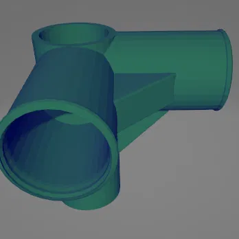 Khớp nối ống thay thế cho kệ vải (Union Organizador Tubular)