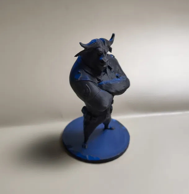 Mô hình Chief Bogo từ bộ phim hoạt hình Zootopia - Image 8