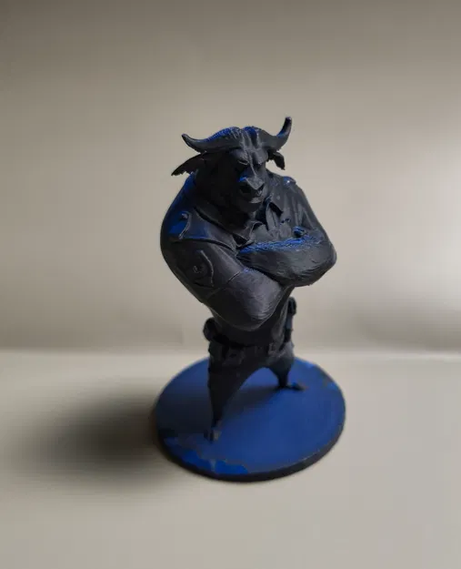 Mô hình Chief Bogo từ bộ phim hoạt hình Zootopia - Image 9