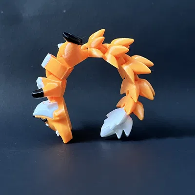 Mô hình Cáo bông linh hoạt siêu cute - Đồ chơi / Móc khóa