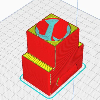 Giá đỡ củ sạc Oneplus 120w chuyển đổi từ chuẩn CN sang EU