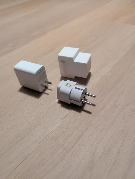 Giá đỡ củ sạc Oneplus 120w chuyển đổi từ chuẩn CN sang EU - Image 3