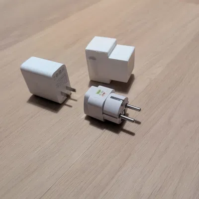 Giá đỡ củ sạc Oneplus 120w chuyển đổi từ chuẩn CN sang EU