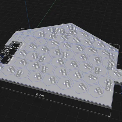 Mảnh ghép thay thế cho boardgame Catan (Catan game replacement)