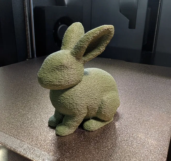 Chú thỏ Phục sinh phong cách rêu (Moss Easter bunny) - Image 3