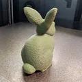Chú thỏ Phục sinh phong cách rêu (Moss Easter bunny) - Thumbnail 4