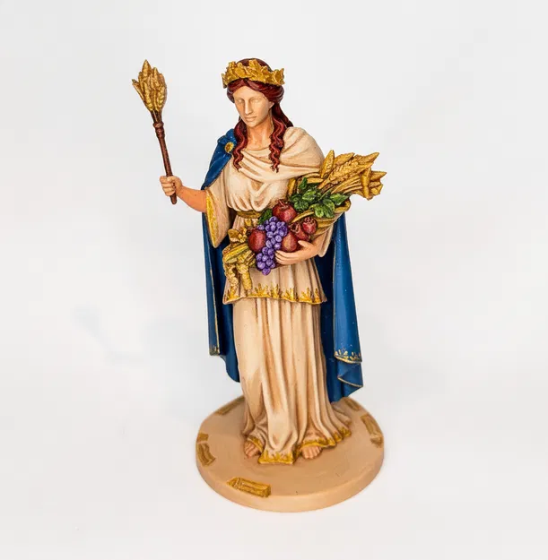 Mô hình nữ thần Demeter trong thần thoại Hy Lạp - Image 2