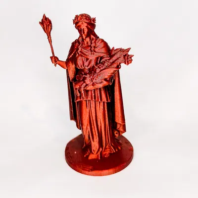 Mô hình nữ thần Demeter trong thần thoại Hy Lạp