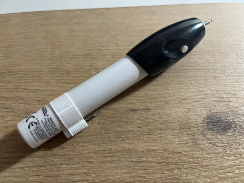 Giá đỡ mũi khắc (Engraver Bit Holder) - Image 1