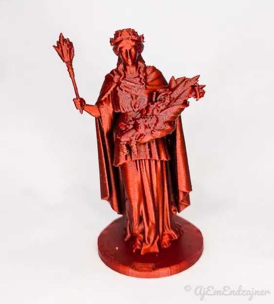 Mô hình nữ thần Demeter trong thần thoại Hy Lạp - Image 6