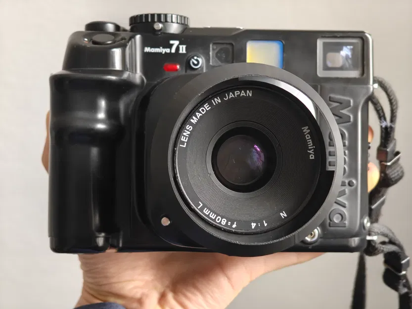 Loa che nắng (lens hood) cho Mamiya 7/Mamiya 7ii 80mm f4 - Image 1