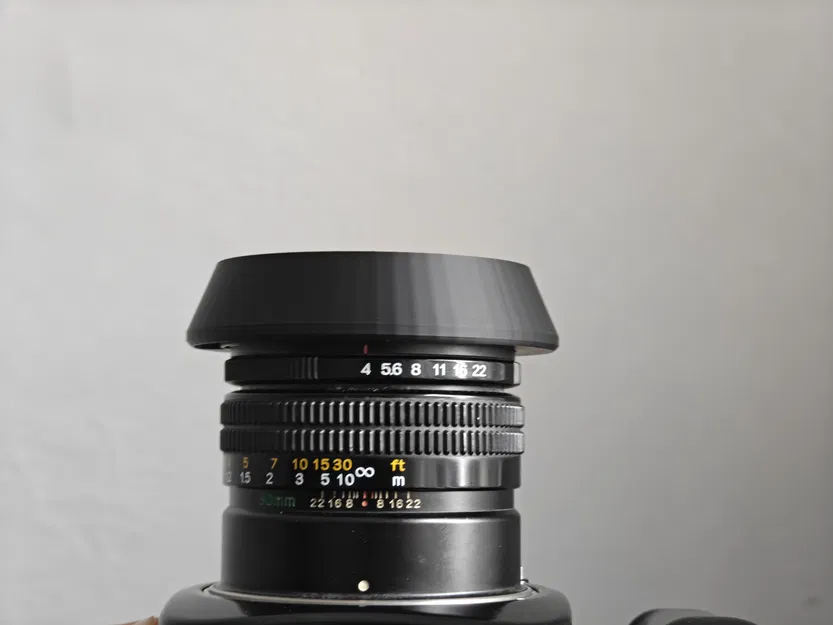 Loa che nắng (lens hood) cho Mamiya 7/Mamiya 7ii 80mm f4 - Image 2