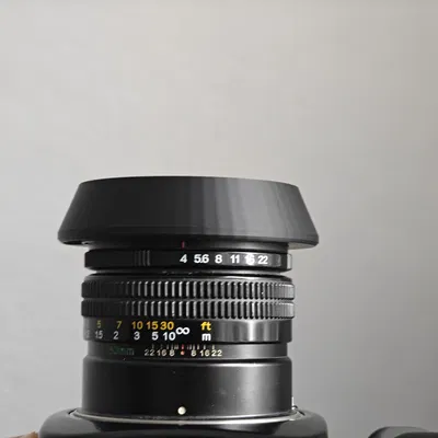 Loa che nắng (lens hood) cho Mamiya 7/Mamiya 7ii 80mm f4