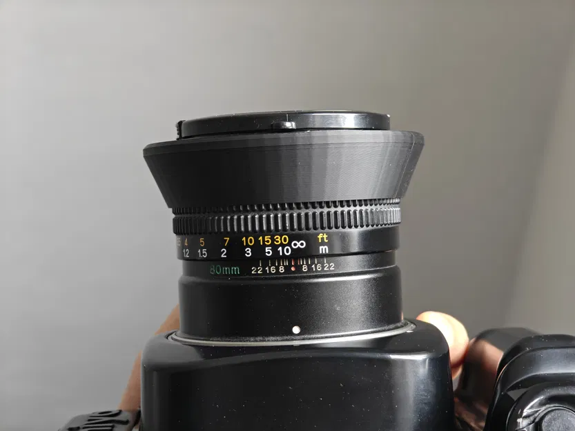 Loa che nắng (lens hood) cho Mamiya 7/Mamiya 7ii 80mm f4 - Image 5