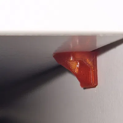 Chốt đỡ kệ chịu lực dạng chữ L (1/4" và 3/16") - Hệ inch