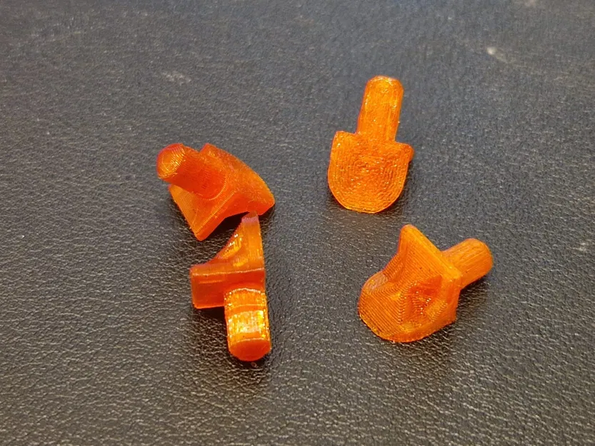 Chốt đỡ kệ chịu lực dạng chữ L (1/4" và 3/16") - Hệ inch - Image 3