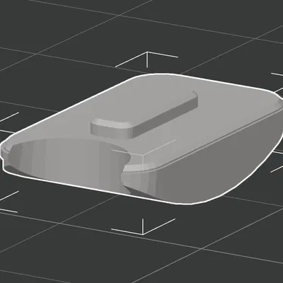 Nắp đậy cổng USB-C pin DJI RS 3 Pro (In bằng TPU)