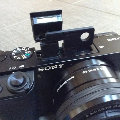 Bộ tản sáng Bounce Flash cho Sony A6000/A6500