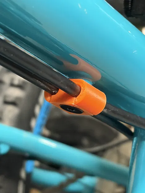 Kẹp giữ dây cáp 3D cho xe đạp Naloo Hill Bill tiện lợi - Image 1