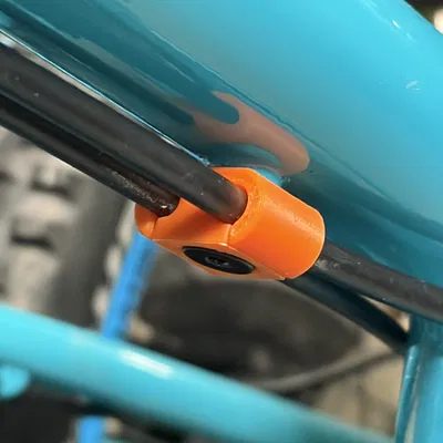 Kẹp giữ dây cáp 3D cho xe đạp Naloo Hill Bill tiện lợi