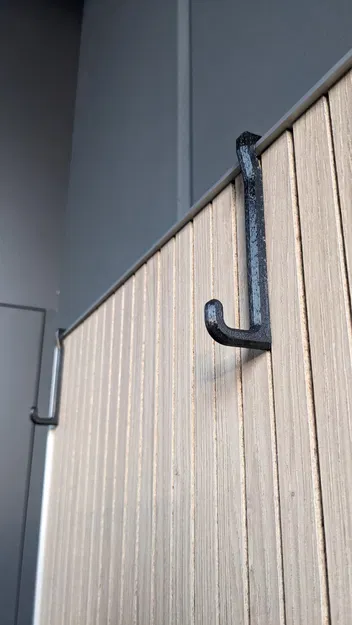 Móc treo cho tấm tiêu âm Egger - phiên bản thay thế - Image 3