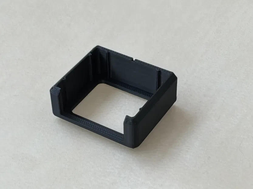 Khung đỡ Shelly 1 Mini Gen3 gắn tường chuẩn Bticino - Image 1