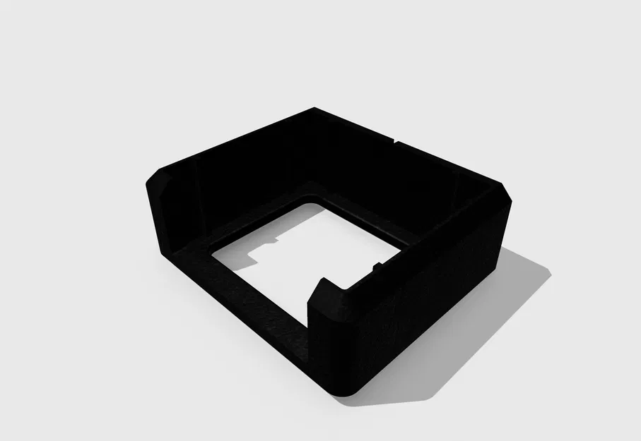 Khung đỡ Shelly 1 Mini Gen3 gắn tường chuẩn Bticino - Image 4