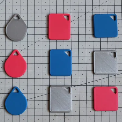 Móc khóa NFC Tag (3 kiểu dáng)