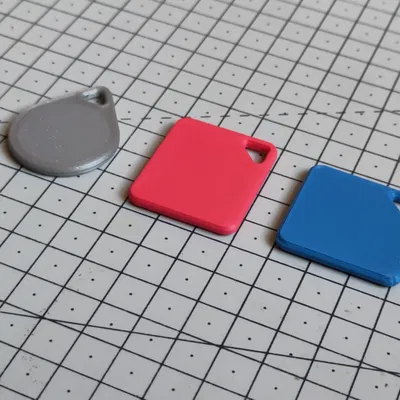 Móc khóa NFC Tag (3 kiểu dáng)