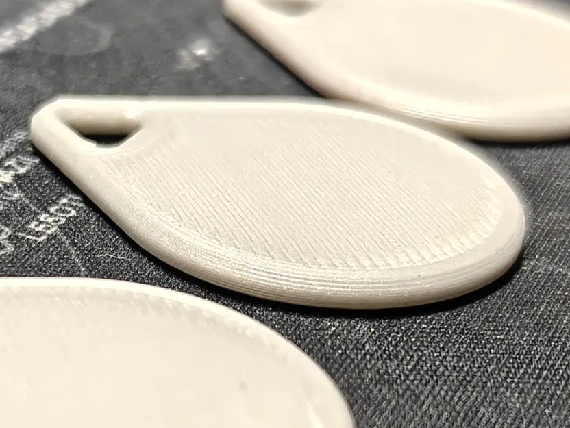 Vỏ bọc NTAG Teardrop bảo vệ thẻ NFC/RFID 26mm - Image 1