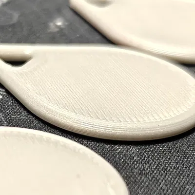 Vỏ bọc NTAG Teardrop bảo vệ thẻ NFC/RFID 26mm