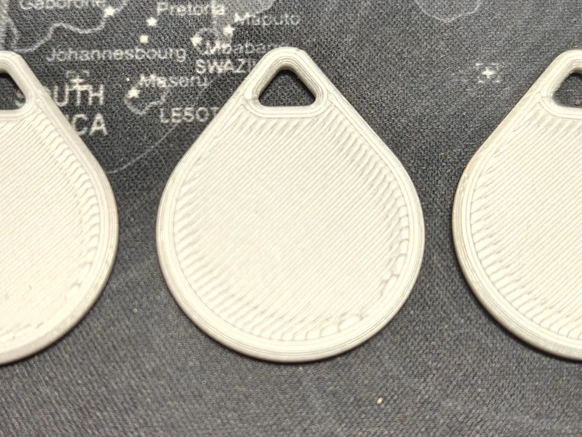 Vỏ bọc NTAG Teardrop bảo vệ thẻ NFC/RFID 26mm - Image 2