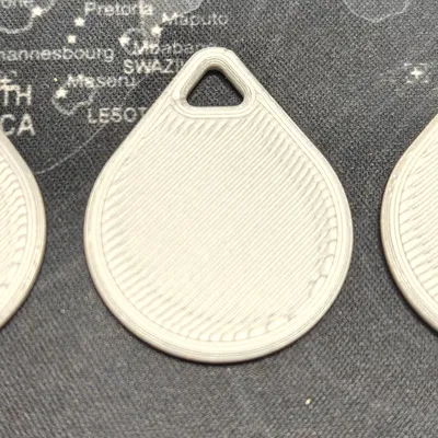 Vỏ bọc NTAG Teardrop bảo vệ thẻ NFC/RFID 26mm