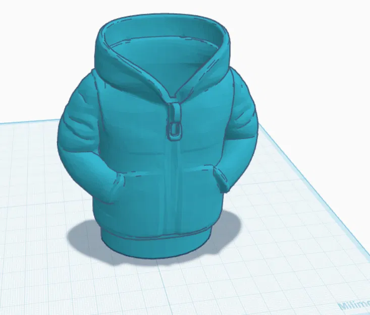 Ống Cắm Bút Hình Áo Khoác Độc Đáo Cho Bàn Làm Việc - Image 1