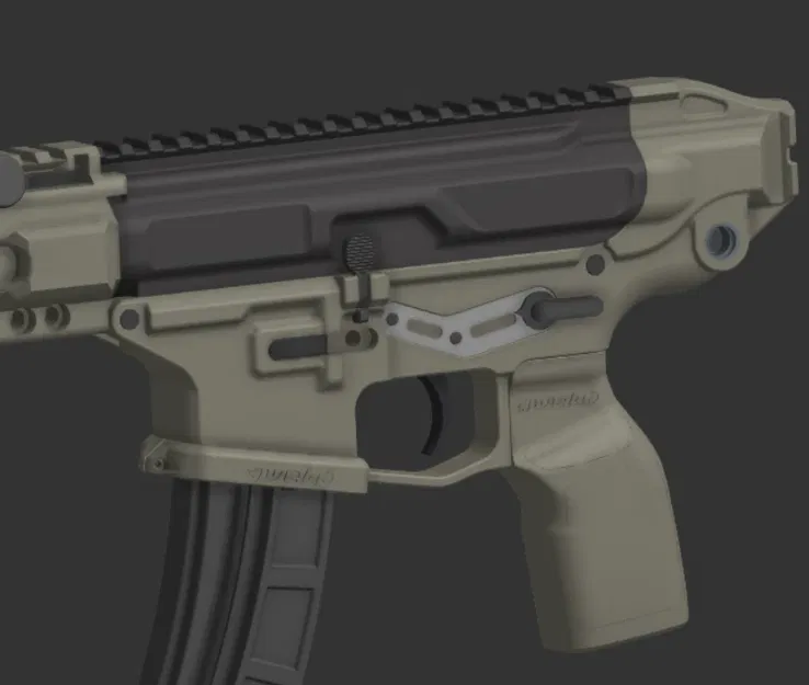 Bộ Receiver Set ciwielab DeAR-22 M7 phong cách SIG MCX cho Airsoft - Image 1