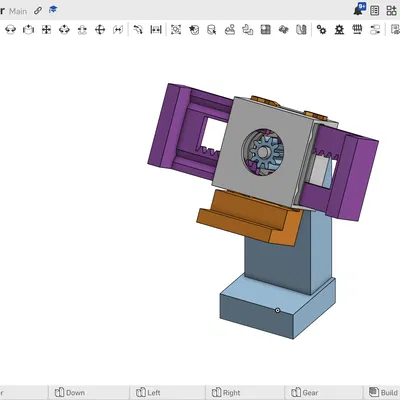 Giá đỡ điện thoại cơ học Dynamic Phone Holder