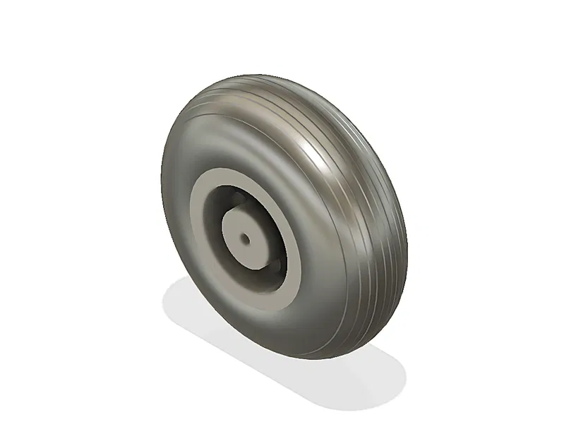 Bộ bánh xe cho máy bay RC Trainer - Image 1